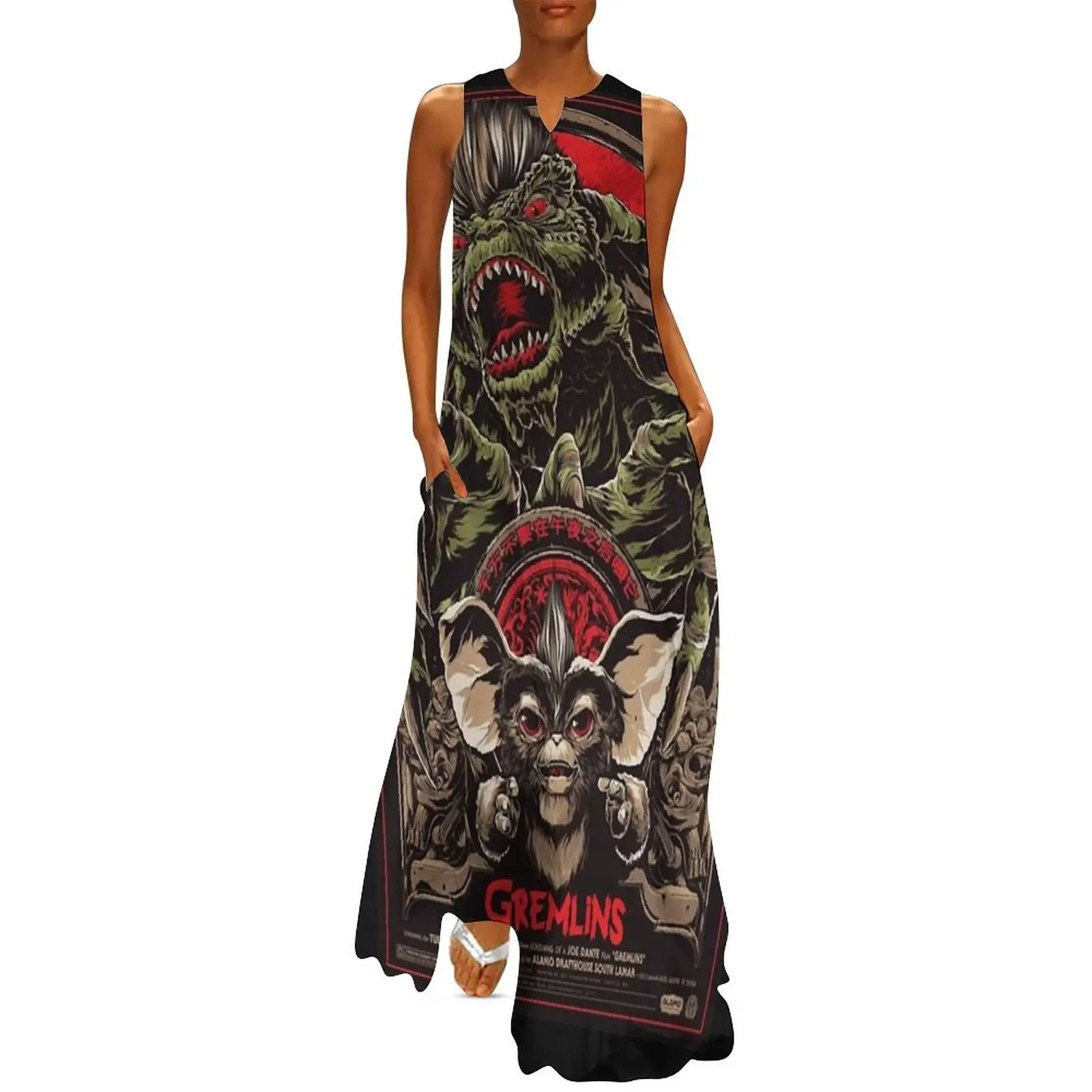 Gremlins (1984) Poster Classic T-Shirt Long Dress beach dresses summer women's dress 2025 Woman clothes luxury dress