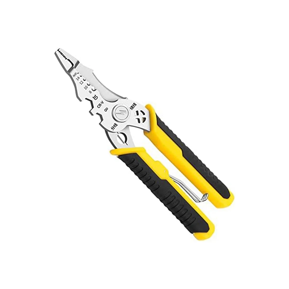 

Wire Stripper, Wire Cutter, Multi-Tool Wire Cutter for Stripping, Cable Stripper, Heavy Duty Electrician Pliers