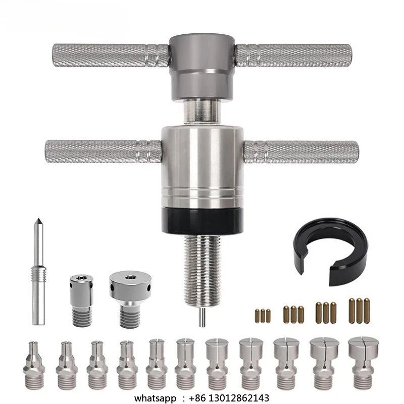 

Wheel hub bearing disassembly tool, bicycle free wheel hub bearing tool