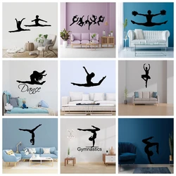 1 Pc Diy Sports Gymnastics Vinyl Kitchen Wall Stickers Wallpaper For Kids Rooms Diy Home Decoration Decoration
