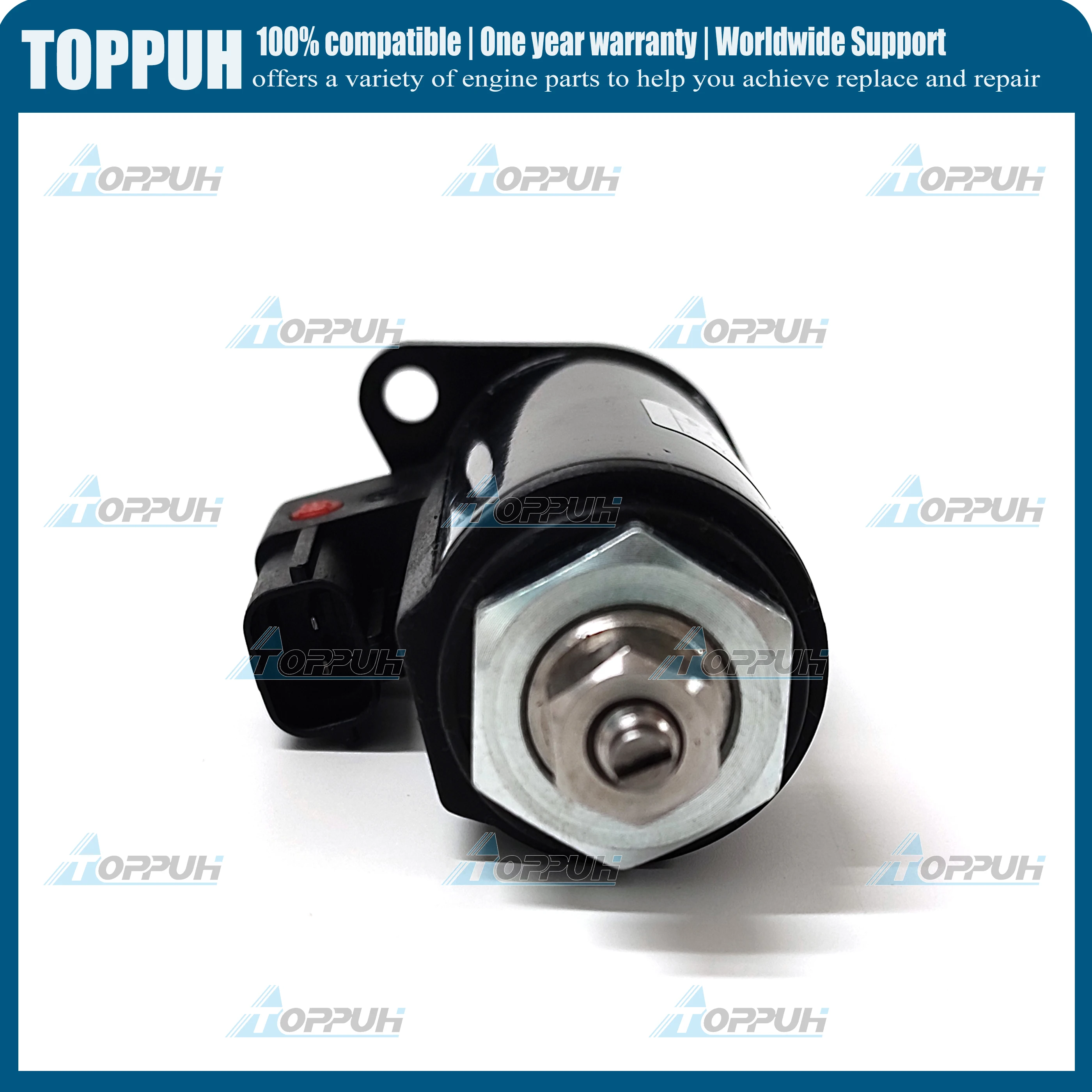 TOPPUH Quality YN35V00013F1 KWE5K-31/G24DA50 Solenoid Valve for Kobelco SK200-8 SK200-6E SK250-6E KWE5K-31/G24DA50-KY-T