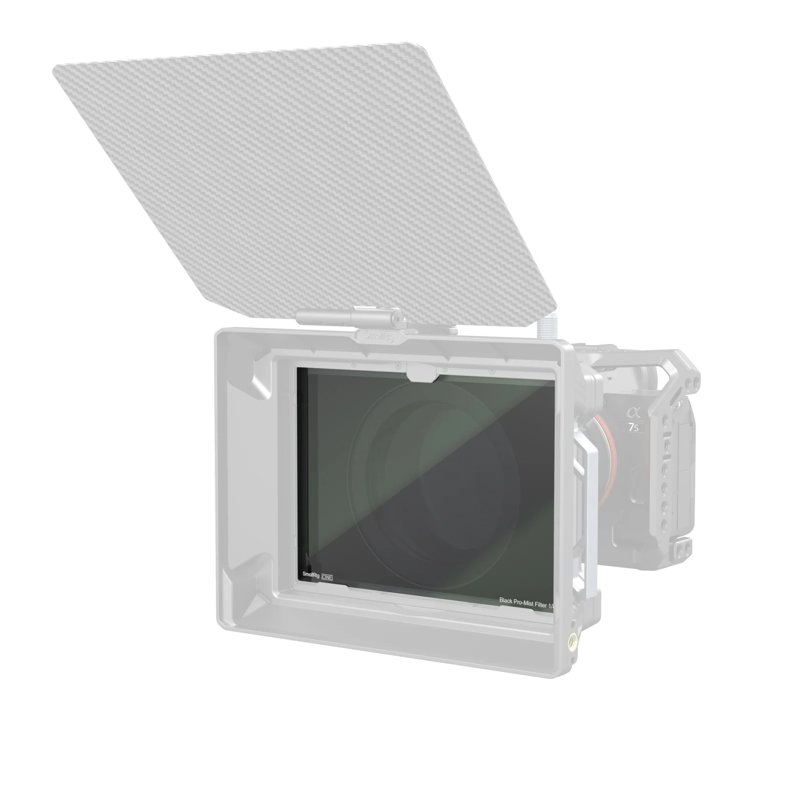 SmallRig CINE 4 x 5.65 White Mist 1/8 1/4 Filter Meet High Standards of Cinematic and Video Production Two Version ,Portable