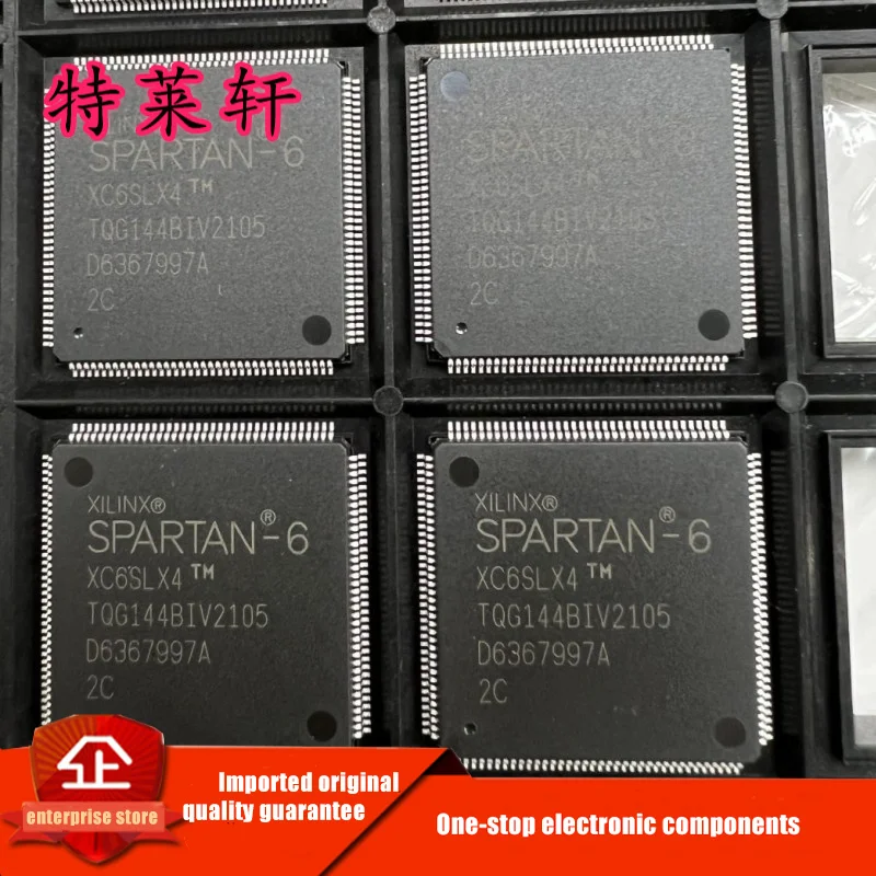 

New Original XC6SLX4-2TQG144C XC6SLX4-2TQG144I XC6SLX4 TQFP144 Gate Array Chipset