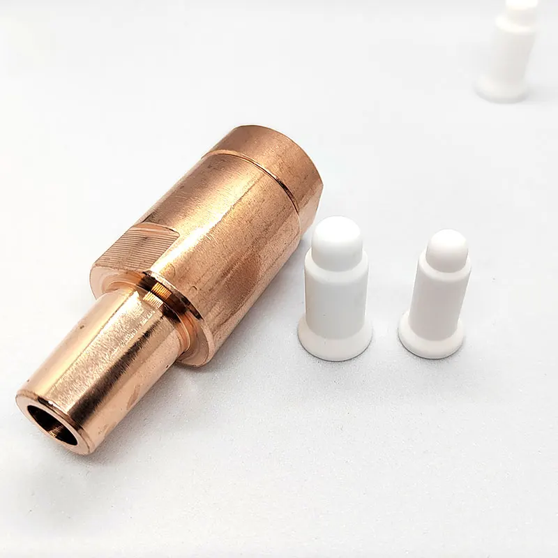 M4 M5 M6 M8 M10 Nut Electrode Spot Welding Machine Copper Nut Electrode Cover Electrode Seat Ceramic Dowel Positioning Pin