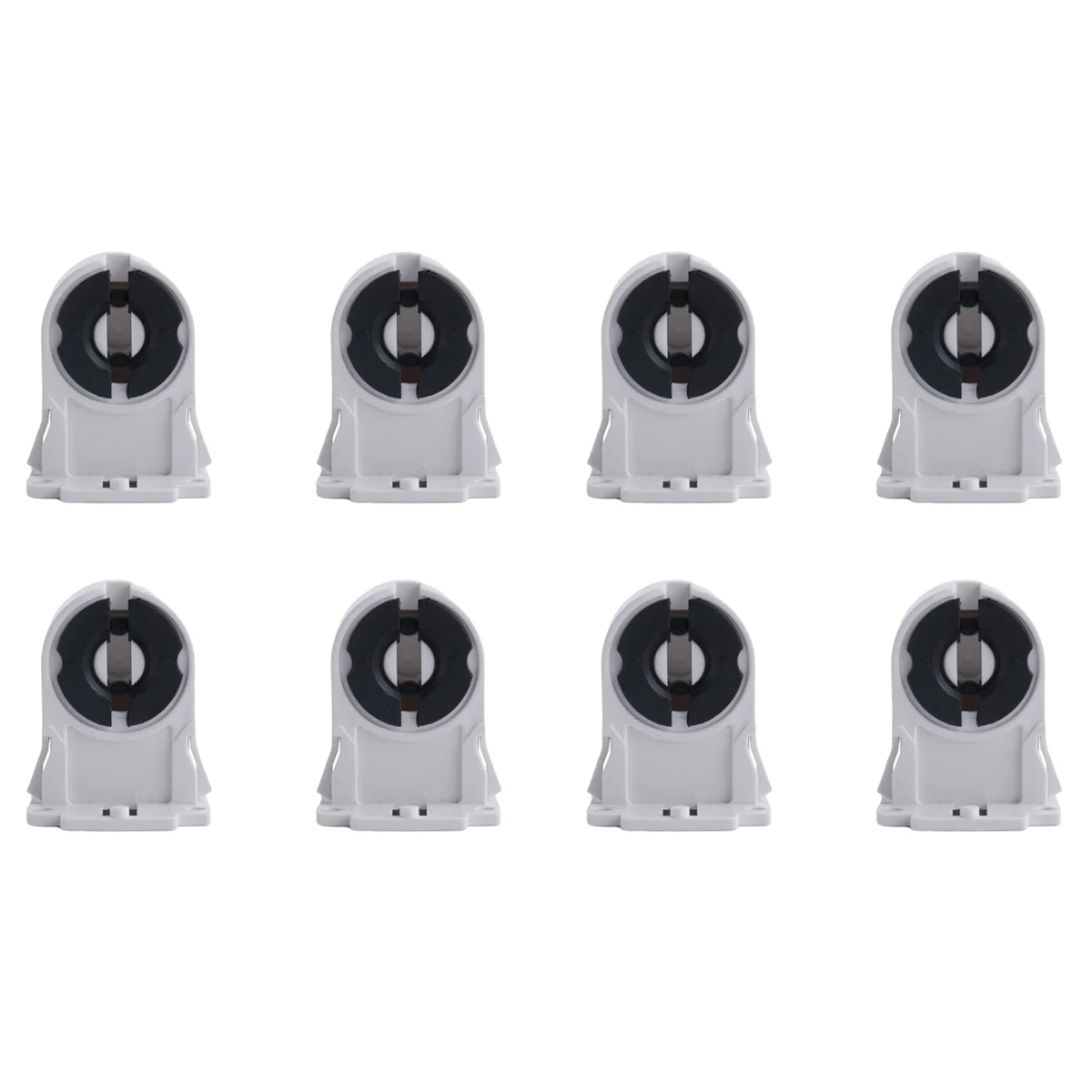 

A77I 8X T8 Fluorescent Lighting Socket Lamp Holder