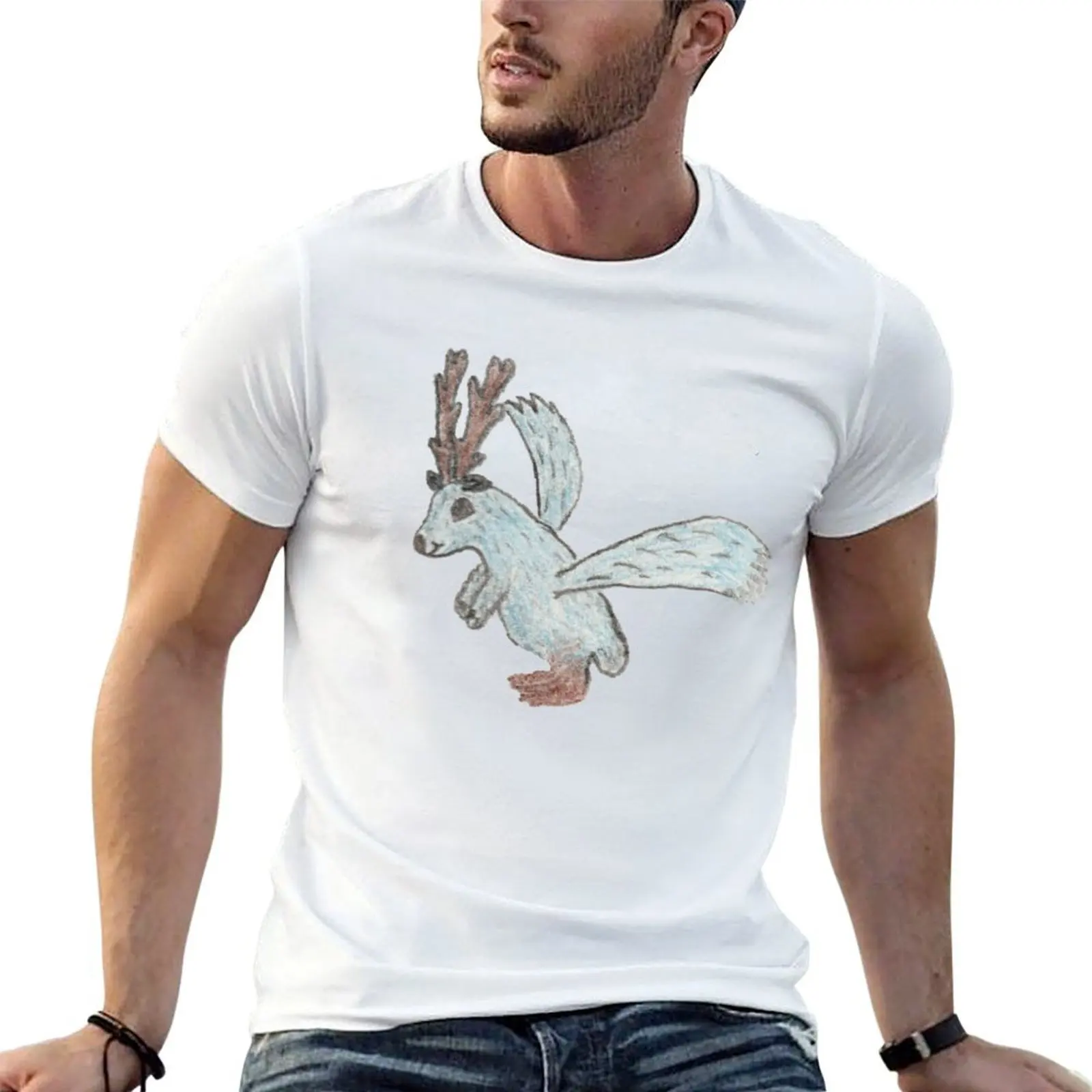 This is a Wippa, created from a dichotomous key T-Shirt t shirt man designer t shirts for man cotton soft T-Shirt