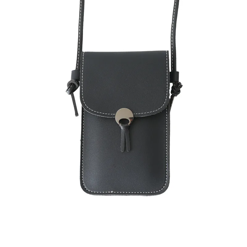 

2022 New Mobile Phone Bag Women's Messenger Bag Hanging Neck Coin Purse Vertical Handbag Mini Small Crossbody Bag