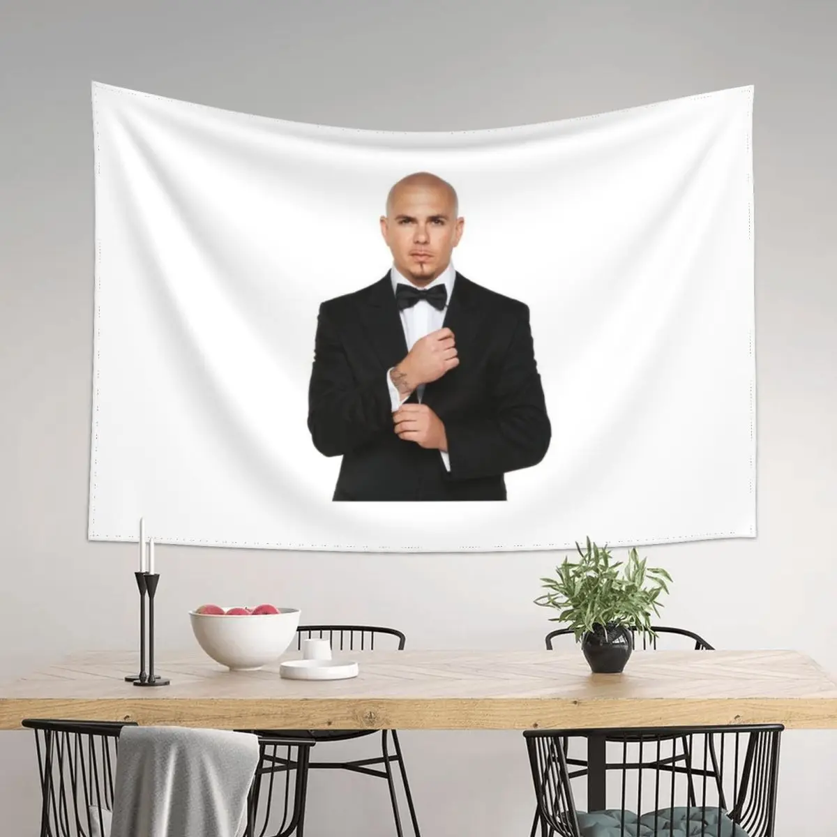 

Mr Worldwide Tapestry Wall Art On The Wall Wall Hanging Bathroom Decor Tapestry