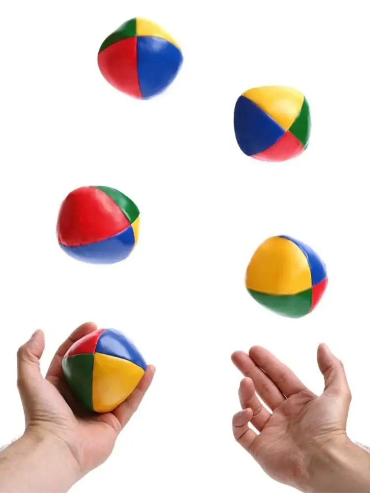 Balles de sport pour débutants, enfants et adultes, Coordination œil-main, entraînement, jouets sensoriels, autisme, tdah, anxiété, 3/6 pièces
