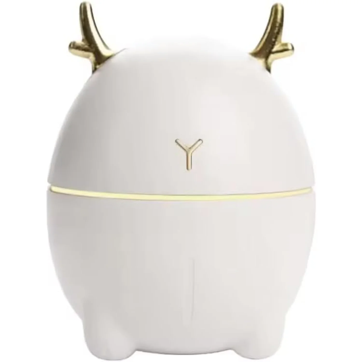 เครื่องทําความชื้นน่ารักสําหรับห้องนอนและสถานรับเลี้ยงเด็ก, เครื่องทําความชื้นในอากาศ Cool Mist ขนาด 6 ออนซ์สําหรับห้องขนาดใหญ่หรือห้องเด็ก, น้ํามันหอมระเหย