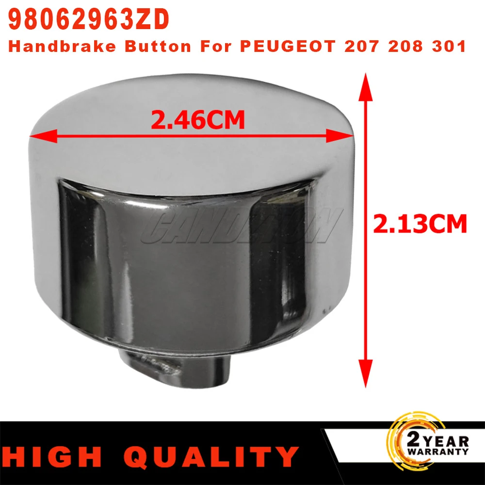 

98062963ZD Кнопка Ручного Тормоза новая кнопка ручного тормоза для PEUGEOT 207 208 301 CITROEN C-elysee