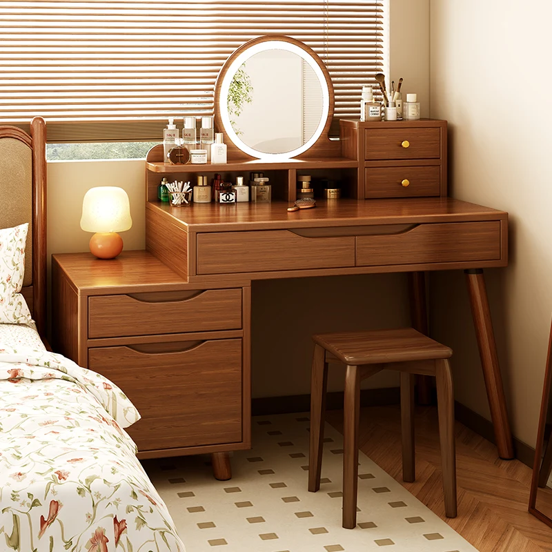 Simple Modern Dressers Nordic Minimalism Home Furniture Bedroom Cosmetic Mirror Dressers Storage Dresser Per Camere Da Letto