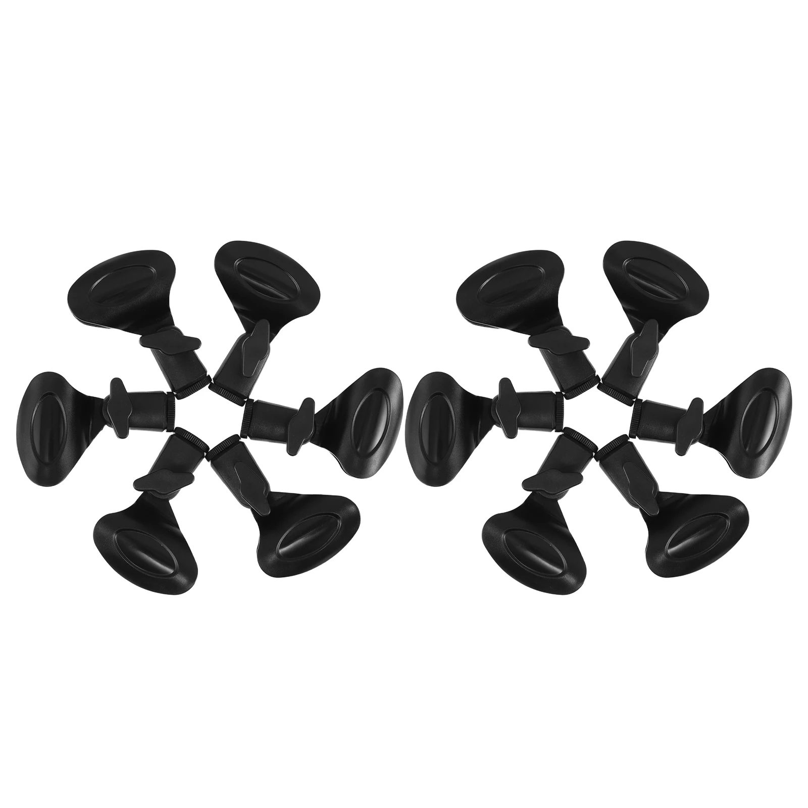 

Microphone Clip Spring Clamp Clips for Stand Wireless Plastic Broadcasting Holder
