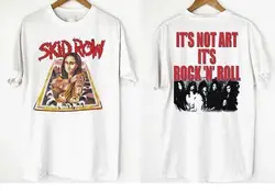 Skid Row Mona Lisa 1989 Tour T-Shirt Skid Row Unisex T-Shirt S-3XL