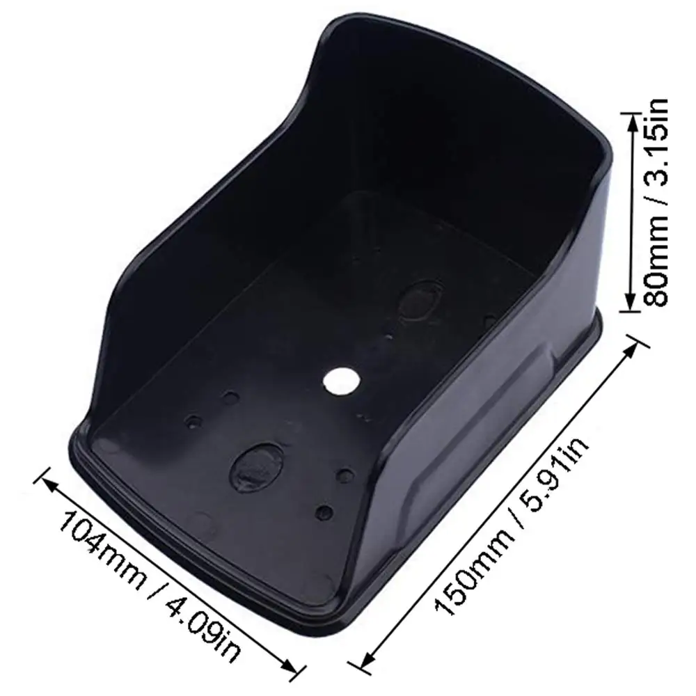 Waterproof Plastic Rain Cover for Access Control Keypad Controller, Rainproof Protection Shell