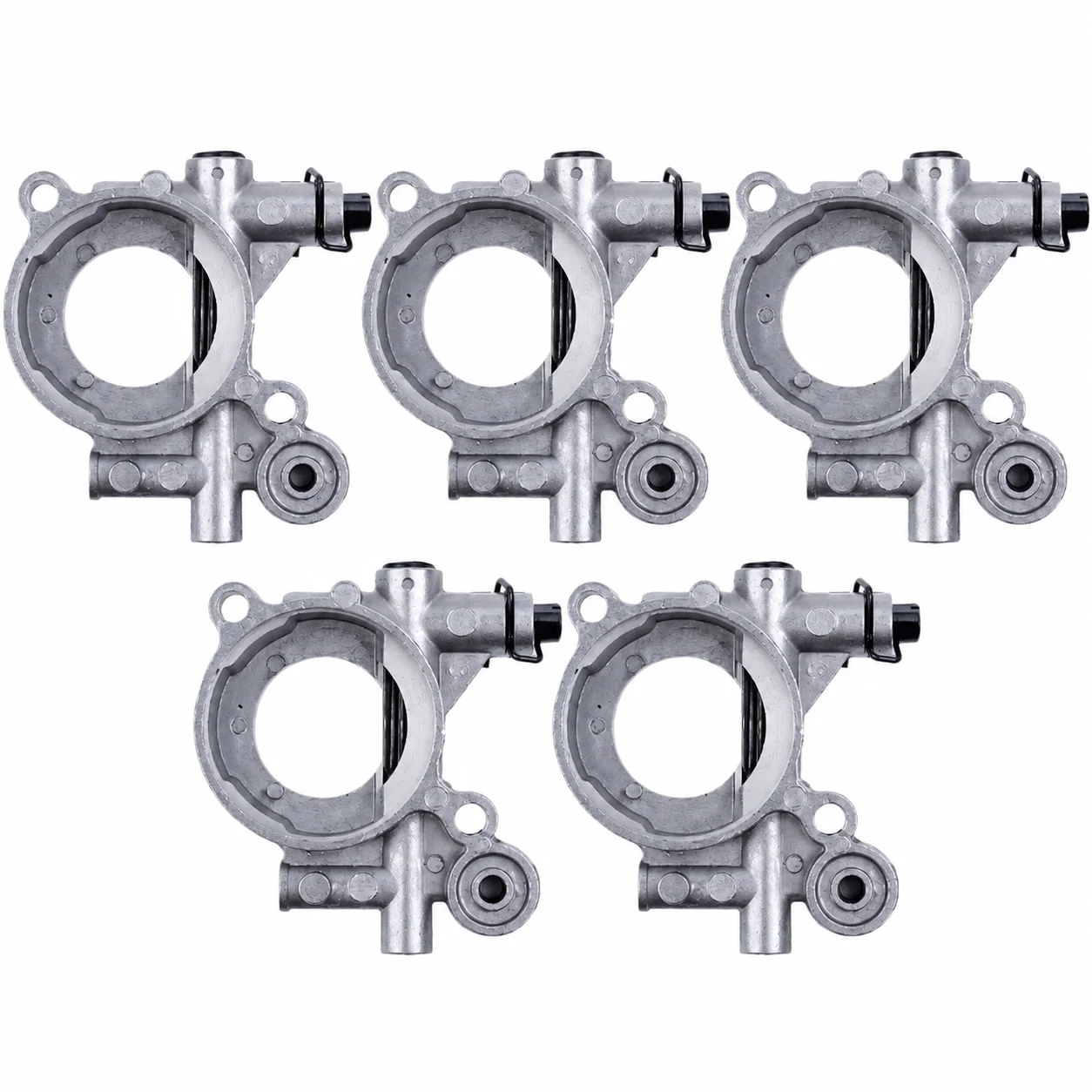 Oil Pump for Husqvarna 362 365 371 372 372XP Chainsaw, 5Pcs Replacement Parts 503 521 301 Durable Upgraded Saw Accessories Kit
