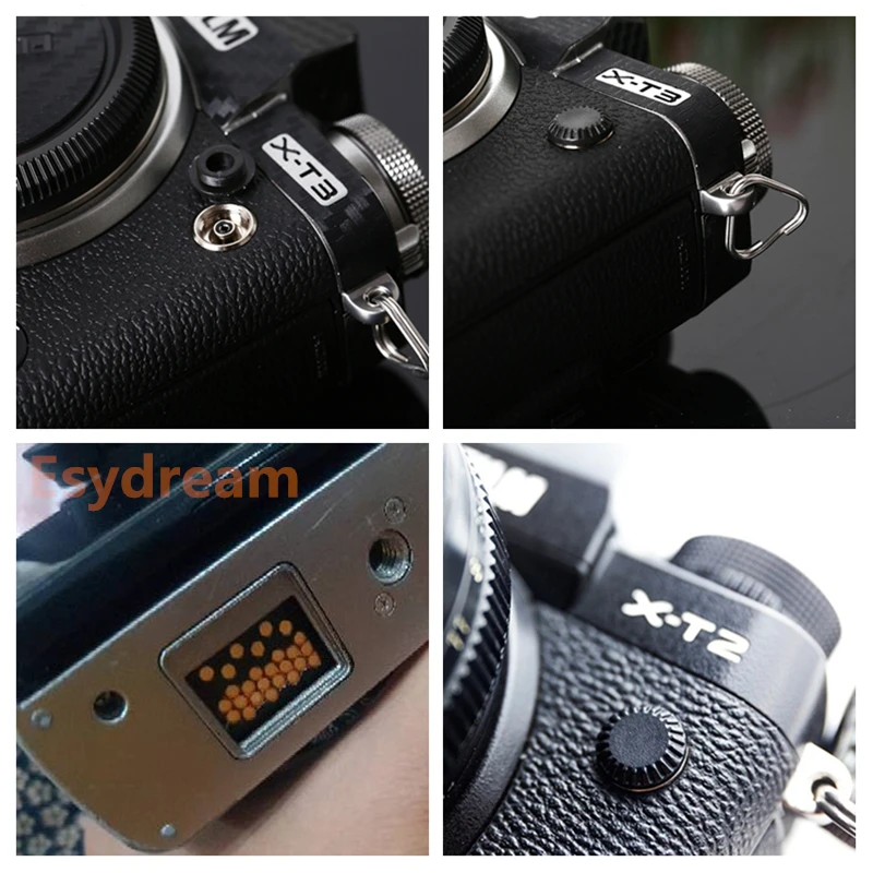 Flash Remote PC Sync Terminal Cap / Battery Grip Connector Cover for Fujifilm Fuji XT2 XT3 XT4 XH1 GFX50S GFX50R VG-XT3 VG-XT2