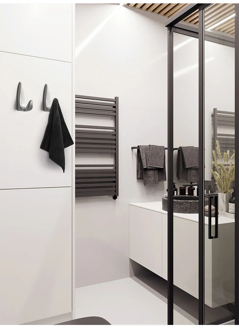 WV Moderne Wand Hängende Kleidung Haken Schlafzimmer Robe Haken Wohnzimmer Parlor Mantel Haken Schlafzimmer Robe Haken Handtuch Haken Bad Zubehör badezimmerzubehör badezimmer haken küchen schrank aufbewahrung kleiderbü – Detail 29