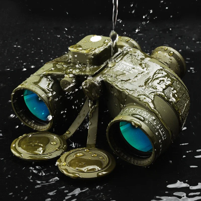 

Sailing Comptrol Telescope High-definition Maifeng Waterproof 10X50 With Componron Microlight Night Vision Range-measuring