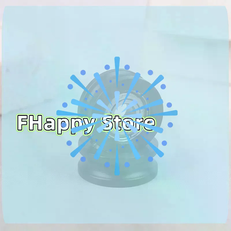 [MA]4*15*6mm U Groove Nylon-coated Plastic Mini-pulley Groove Roller Wheel 604 Bearing Wheel Delrin Wrapped[MA]