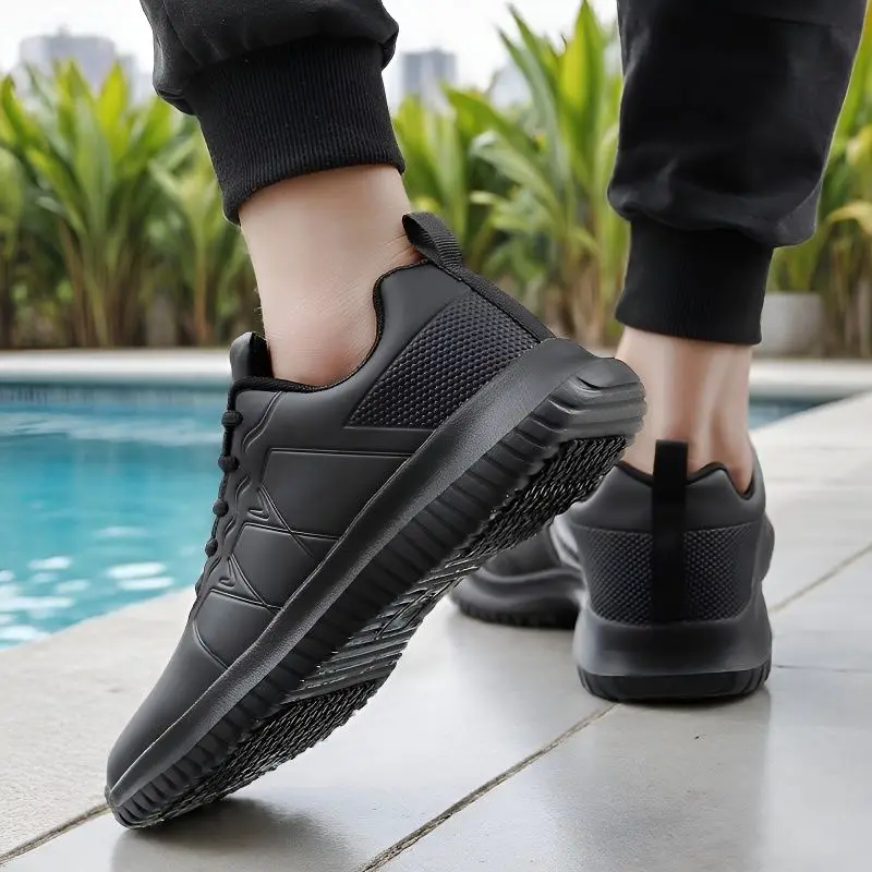 Men's non-slip fashion running shoes Soft and comfortable men's shoes Sports shoes Lightweight daily casual shoes