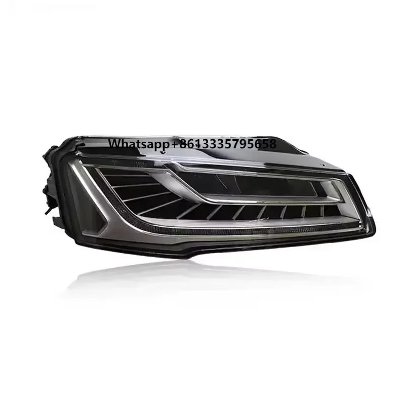 

Auto for A8 2014-2018 Headlight New Style Modified LED Headlight Car Accessories Daytime Running Turn Signal Front Lamp