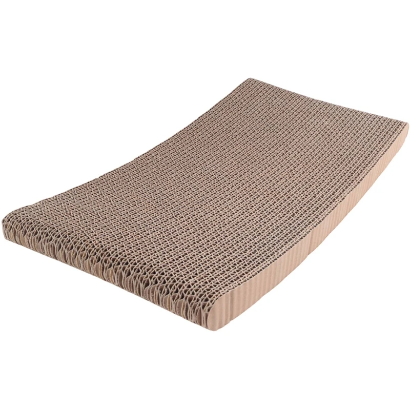 Pet Scratcher Wooden Pet Scratch Board Bed Scratching Pad Pet Toys Grinding Nail Scraper Mat Training Grinding Claw C Durable