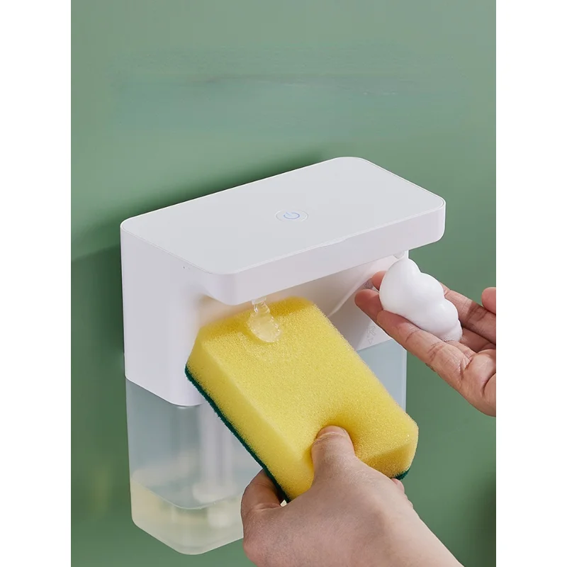 

Detergent Machine Kitchen Automatic Foam Hand Sanitizer Dish Cleaner Electric Shower Gel Sensor