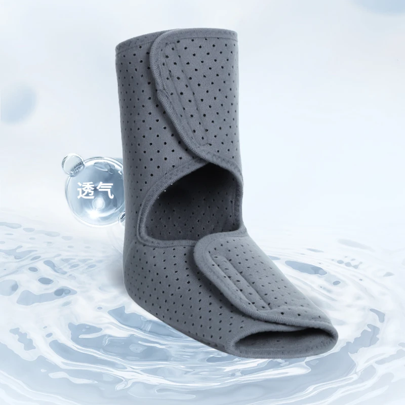 Ankle fixation brace Rehabilitation shoes Inflatable walking boots Protector