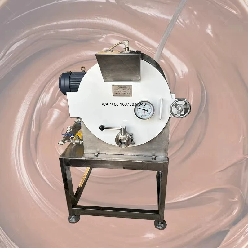 Chocolate Conch Machine Cocoa Refining Machine Chocolate Refining Mechanism Manufacturing Machinery