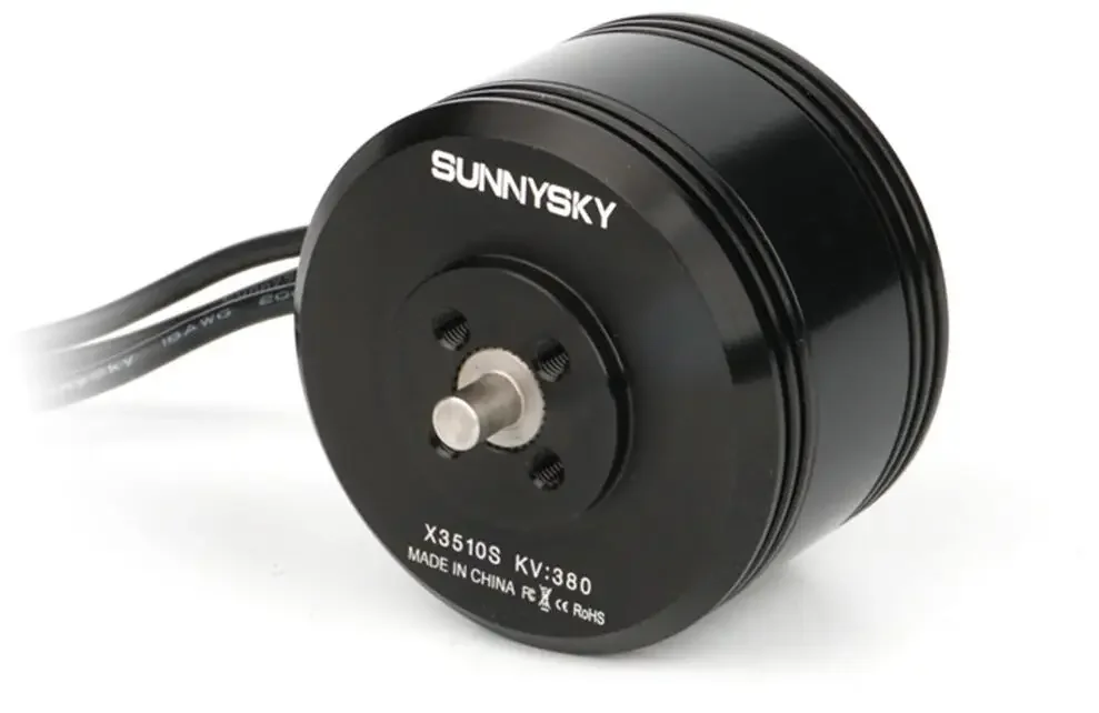1/2/4 SZT. Sunnysky X3510S 380KV 700KV Silnik Bezszczotkowy do EOLO 12-16 cali Śmigła Multikopter Quadcopter Dron Model Samolotu RC