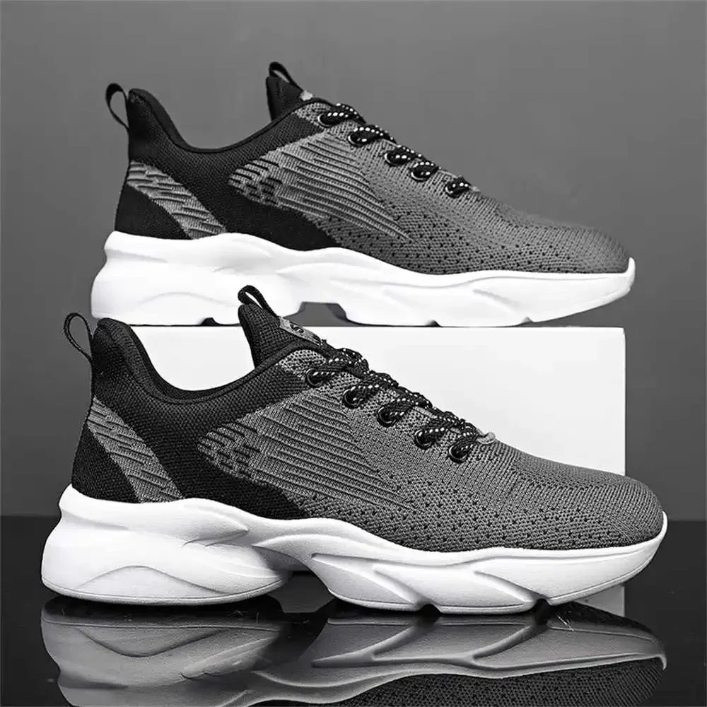 44-45 Dark Khaki Men's Sneakers Casual Flat White Shoes Men's Tennis Extra Large Sizes Sports Bascket Sapatenis Shoses Boty