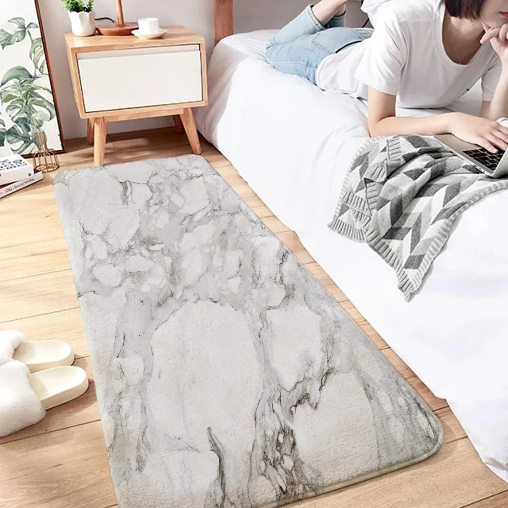 Marble Carpets Bathroom Floor Mat Room Rugs Rug for Bedroom Mats Entrance Doormat Home Kitchen Carpet Custom Bath Foot Prayer