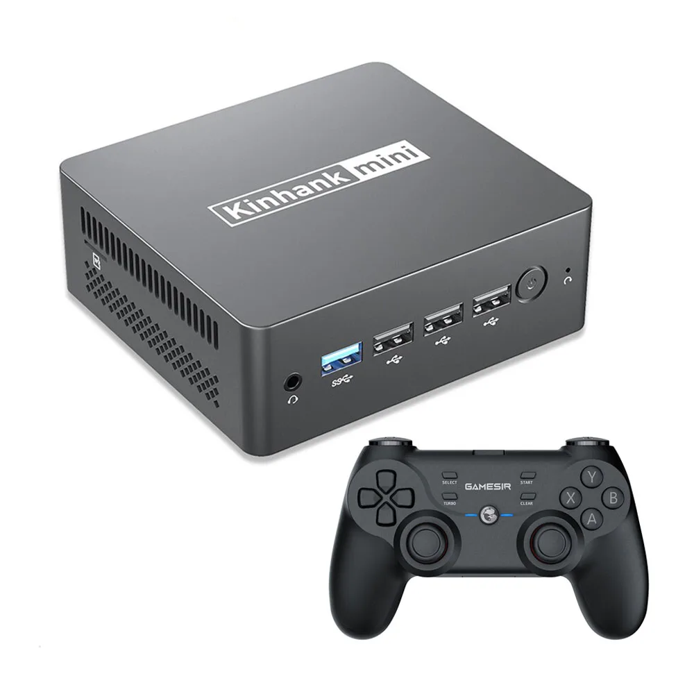 

Mini PC Super Console MP100 with Retro Game 500GB HDD and 60000 Games, Intel N100 CPU, 8GB LPDDR5 RAM