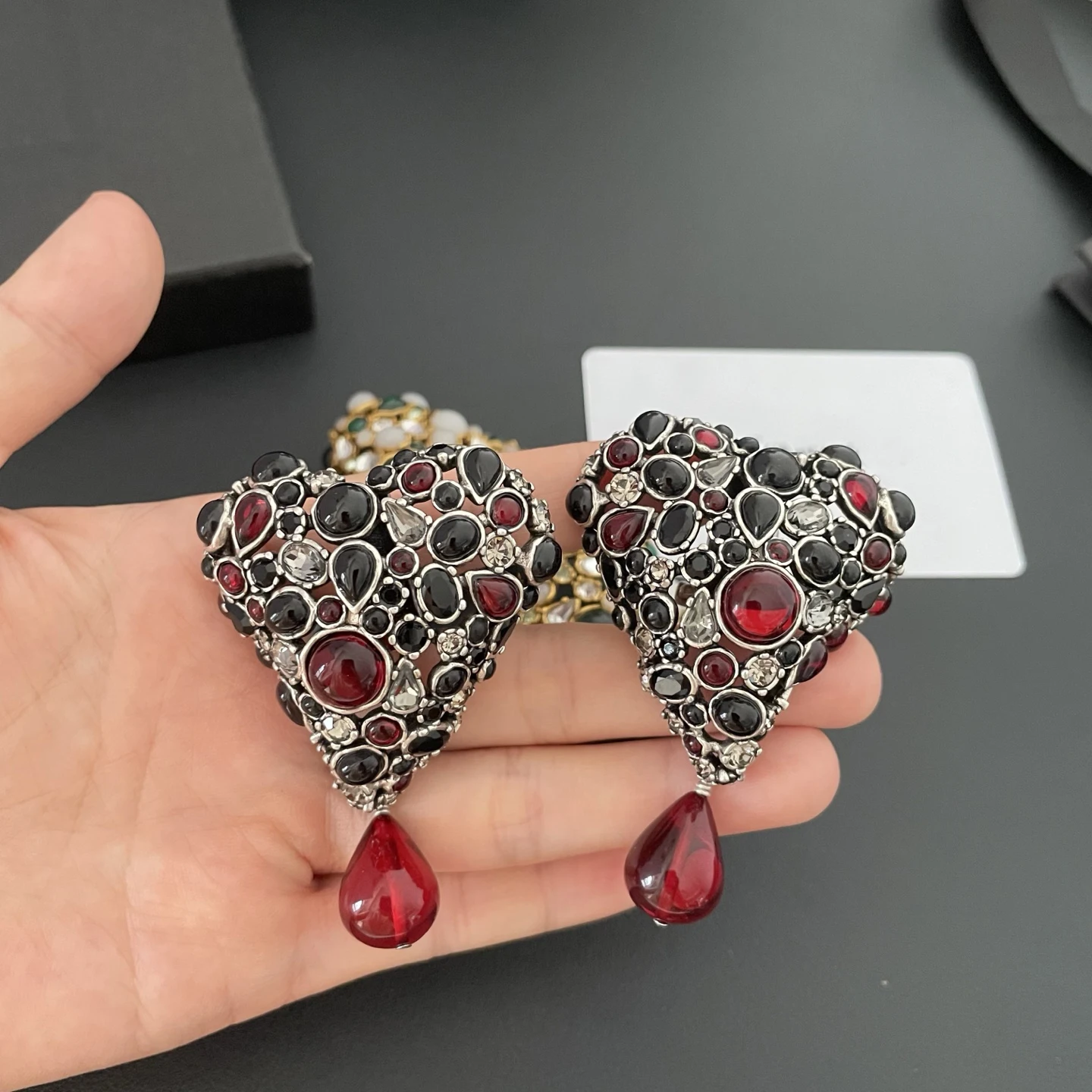 2026 Top Quality Crystal Luxury Earrings Necklaces Women Europe Designer Brand Jewelry Trend