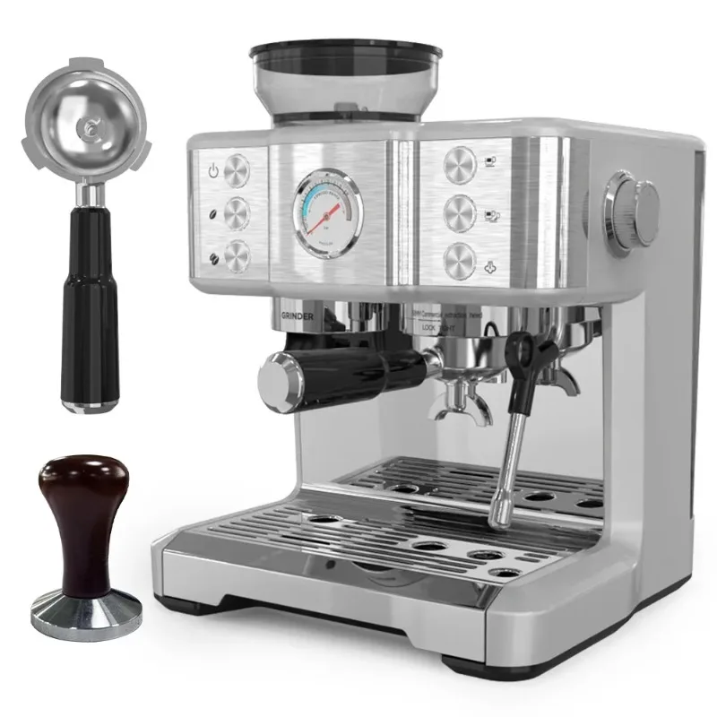 

SEJOY CM7000 Espresso Machine with Built-in Grinder Fully Automatic Coffee Maker 20 Bar Professional Milk Frother