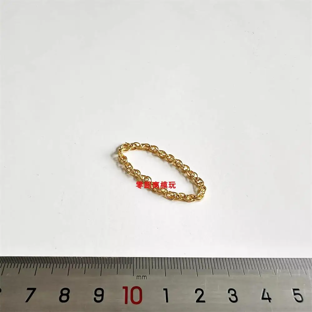 

Большая распродажа: Золотое ожерелье для 12-дюймовой куклы-солдата, модель игрушки из ПВХ, аксессуары для коллекционирования и DIY-проектов.