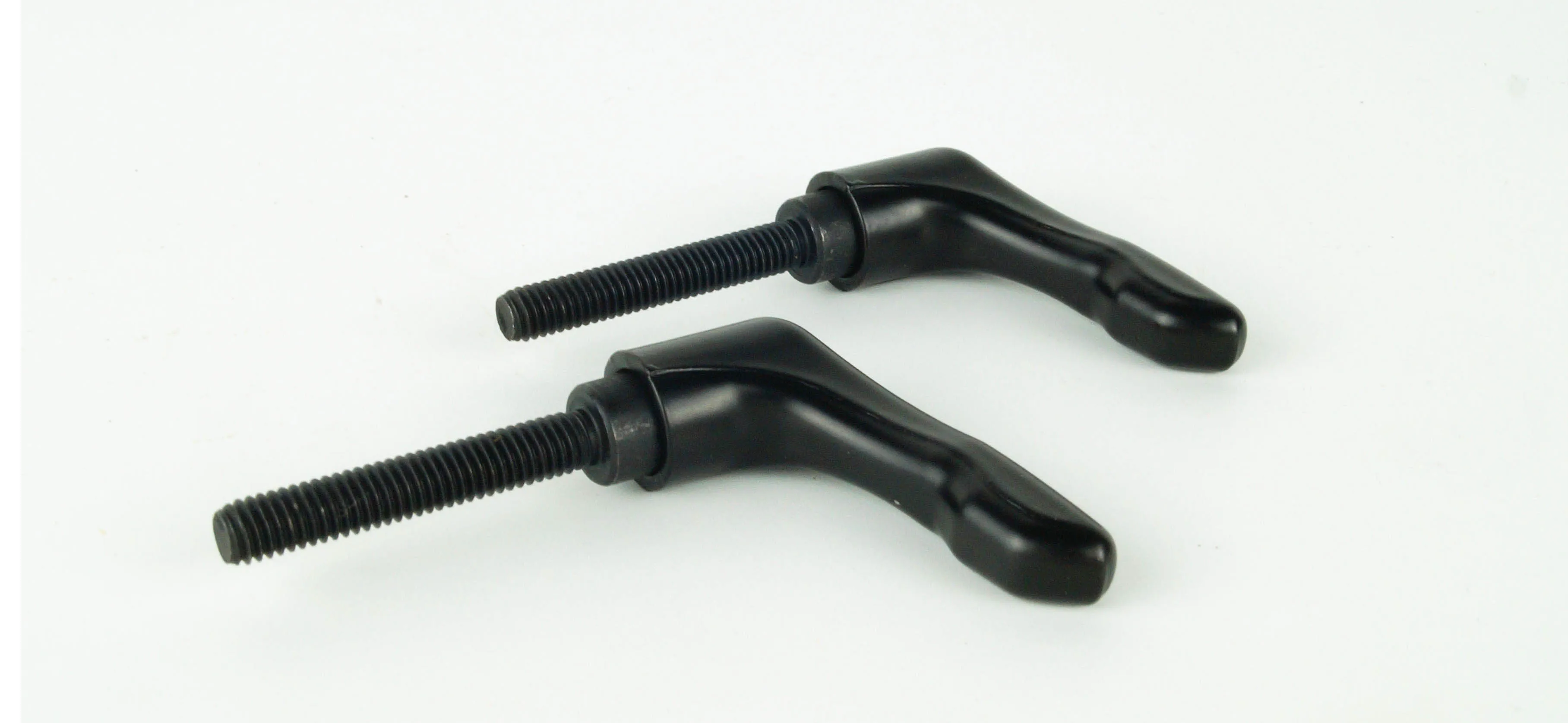 M5 M6 Black Solid Adjustable Handle Clamping Lever Arms Tension Levers