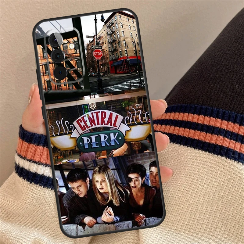 حافظة عرض تلفزيوني من سنترال بيرك فريندز لهاتف سامسونج جالاكسي A35 A55 A06 A16 A26 A36 A56 A53 A32 A52 A33 A13 A14 A34 A54 A17 A15 #4