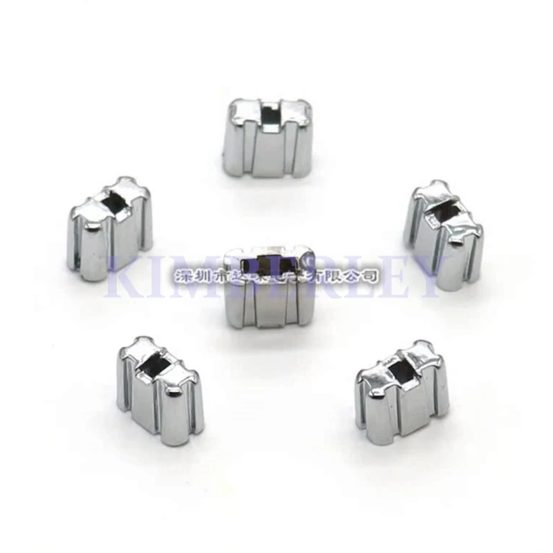 20PCS 10x5.5mm Silver Push Key Cap Equalizer Potentiometer Fader Cap Plastic Knob Cap Aperture 5x2mm