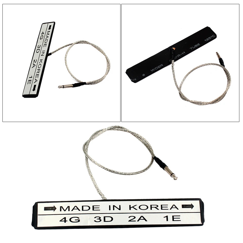 

250Mm Cello Piezo Pickup 2.5Mm Plug High Sensitivity Durable Electric Cello Replacement Parts Accessories Musical Instrument