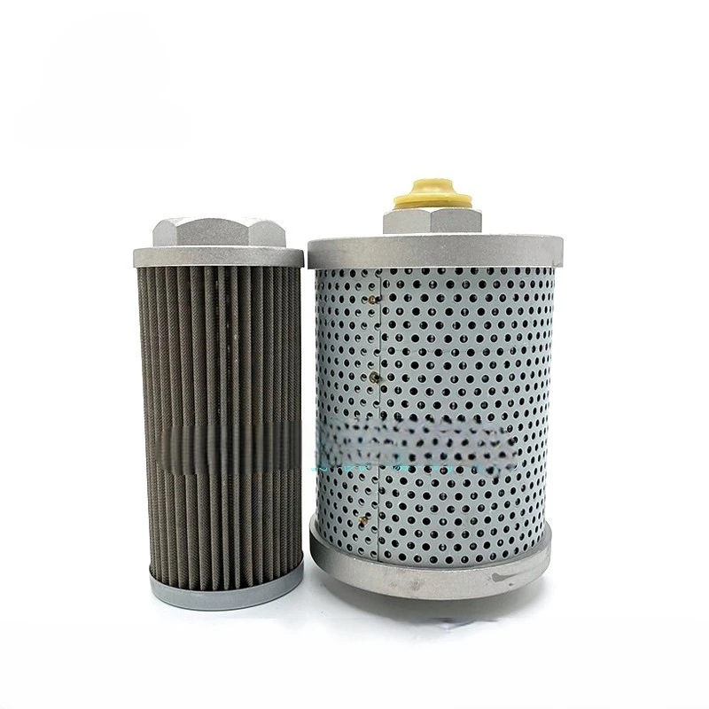 For Hydraulic Oil Filter Filter Filter Screen Excavator Accessories For Sany Sy16c Micro-Digger Oil Diesel Oil Lattice Air Filt