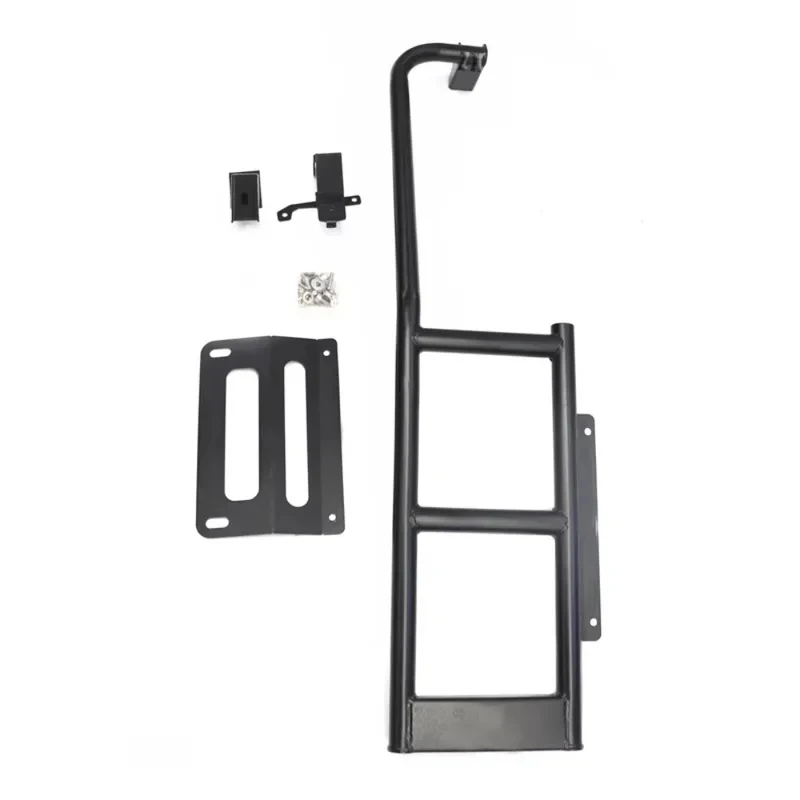 

High Quality Cruiser Rear Door Climbing Ladder – High Strength Steel, Rustproof, Easy Roof Access, Essential Off-Road