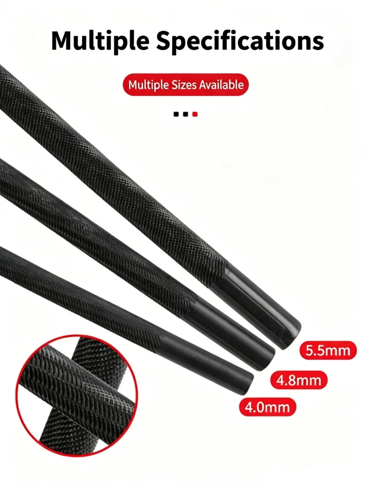 

﻿ High Carbon Steel Round Chainsaw File 4mm/4.8mm/5.5mm Portable Saw Chain Sharpener Grinding File Woodwork Chainsaw Accessories