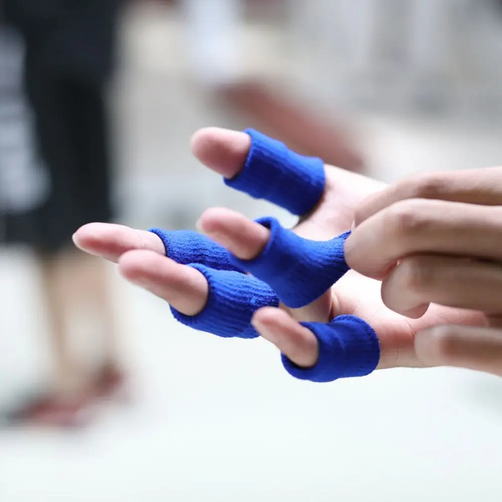 

Tie The Hook Finger Gadgets Kitchen Tool Thumb Brace Finger Cover Basketball Finger Sleeves Finger Support Finger Brace