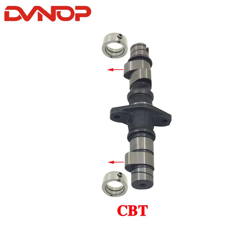 Motorcycle Camshaft Cam Shaft Assy Rocker Arm for Honda CA250 CBT125 CM125 CM250 DD250 253FMM Engine Spare Part