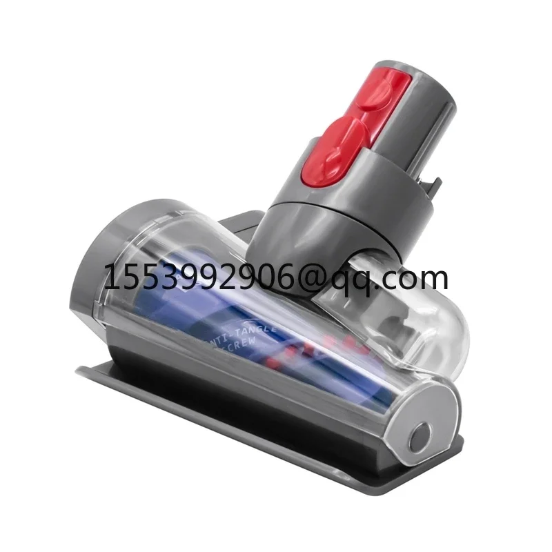 Electric Mattress Dust Mite Removal Brush forV7 V8 V10 V11 V15 Vacuum Cleaner Mini Motorized Tool Brush Head