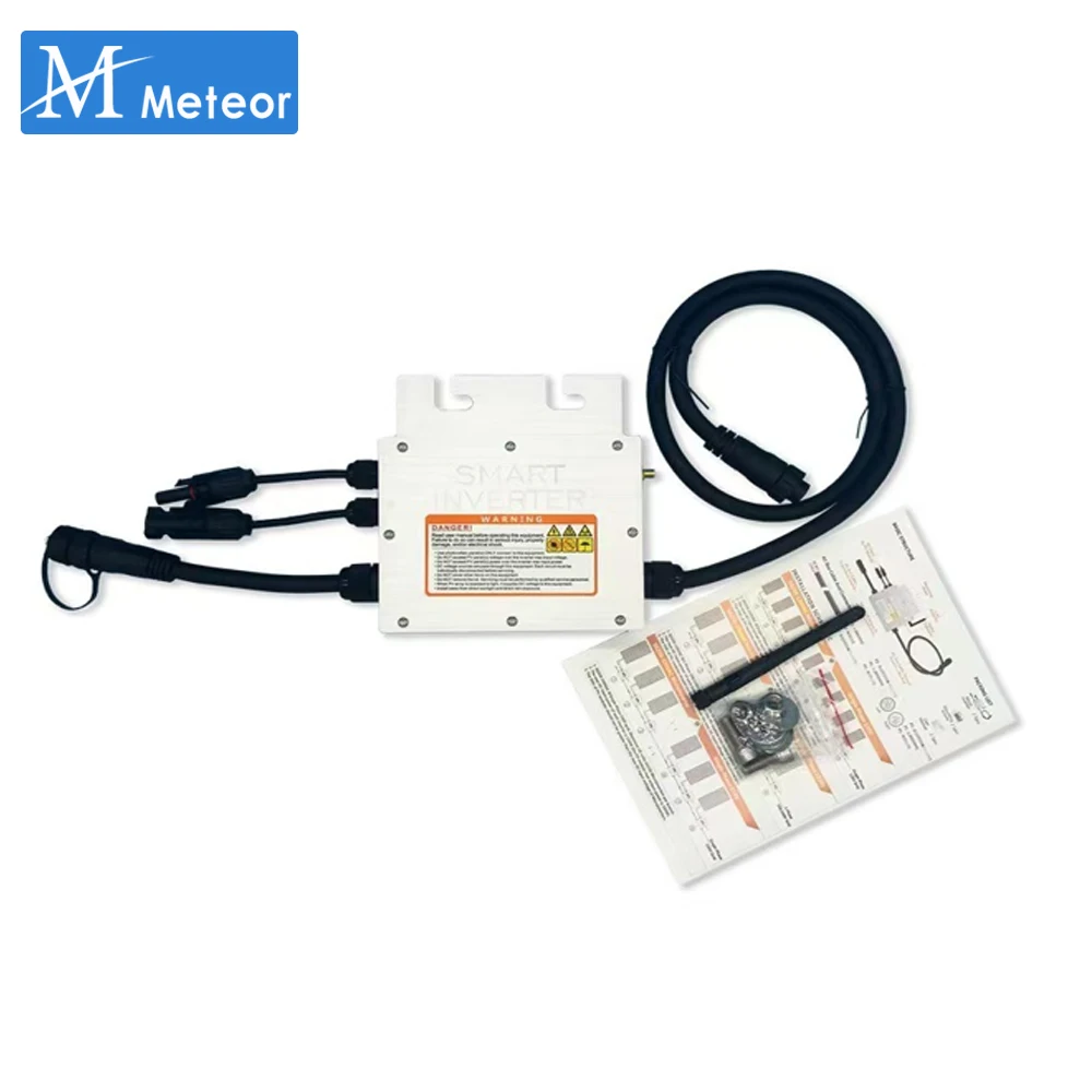 PV Input Voltage 20~60V AC Output 110V/230V Auto 300W/350W/400W/500W Micro Solar Grid Tie Inverter With WIFI Monitor