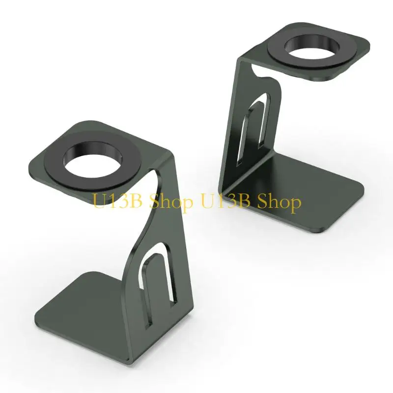 

U13B Multi Generation Compatible Metal Charging Stand For 40 47mm Smartwatch Devices