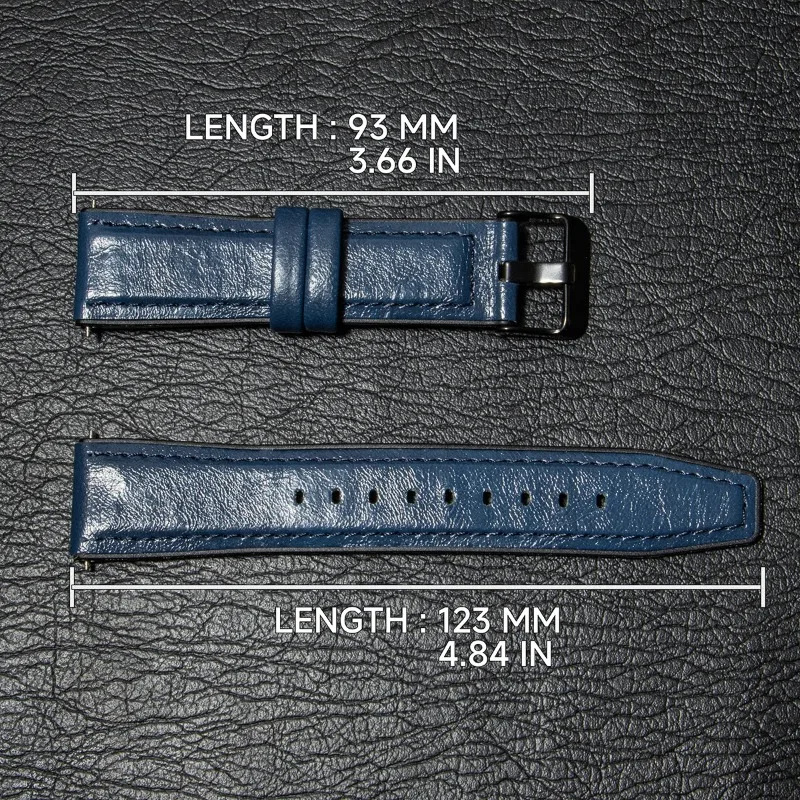 삼성 갤럭시 워치 7 6 5 4 40/44mm 6클래식 기어 S3 밴드용 20mm 22mm 가죽 실리콘 스트랩 화웨이 GT4 얼티밋 팔찌용